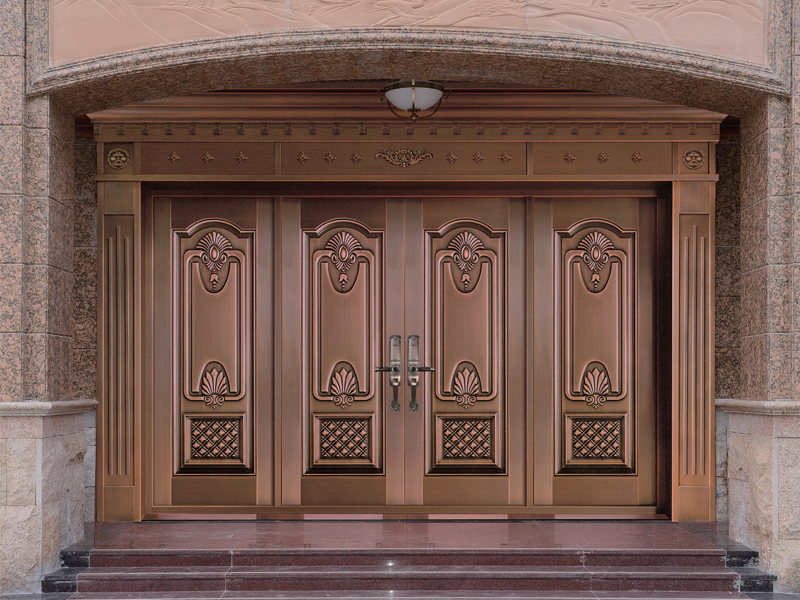 四開(kāi)銅門(mén)