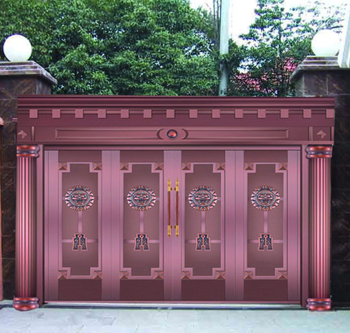 四開(kāi)銅門(mén)