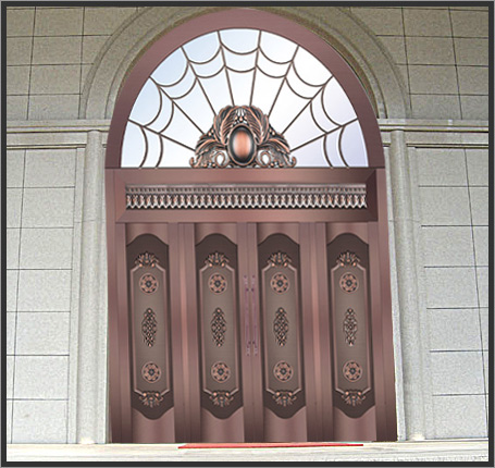 豪華入戶(hù)銅門(mén)廠(chǎng)家直銷(xiāo)