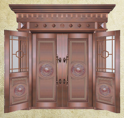 豪華入戶(hù)銅門(mén)