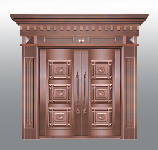 豪華入戶(hù)銅門(mén)
