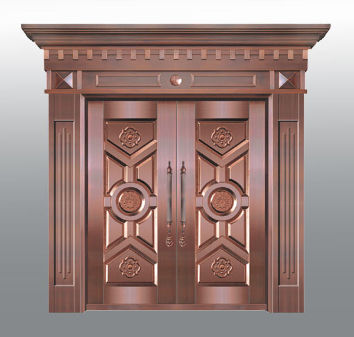 雙開(kāi)銅門(mén)