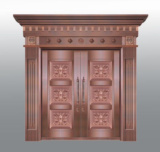 豪華入戶(hù)銅門(mén)