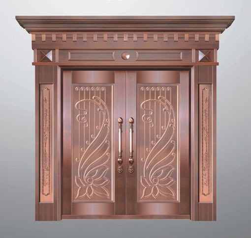 豪華入戶(hù)銅門(mén)