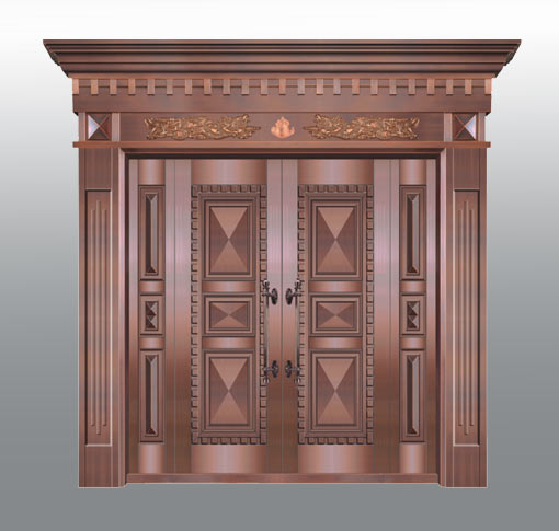 對開(kāi)銅門(mén)