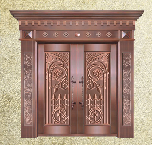 豪華入戶(hù)銅門(mén)廠(chǎng)家直銷(xiāo)