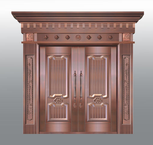 豪華入戶(hù)銅門(mén)