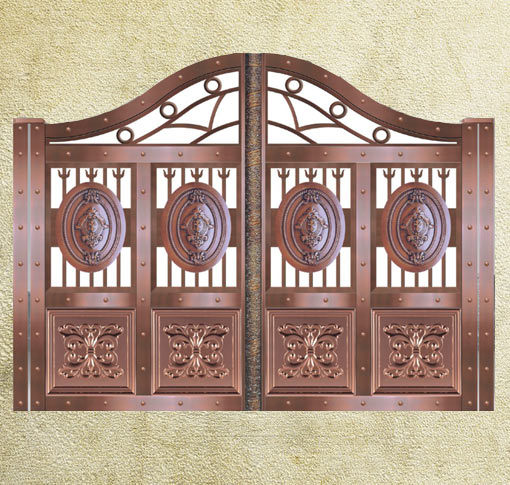 別墅庭院銅門(mén)