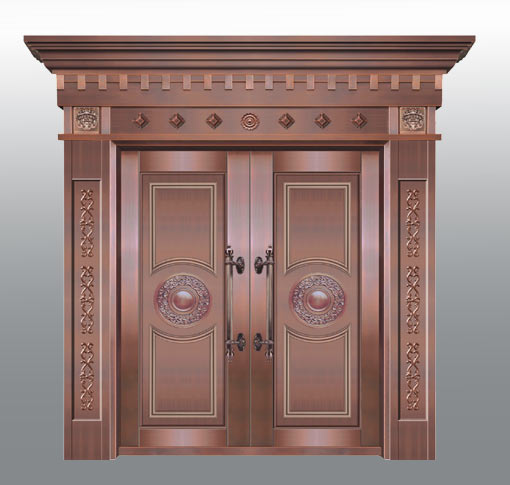 豪華入戶(hù)銅門(mén)廠(chǎng)家直銷(xiāo)