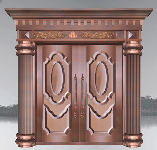 豪華入戶(hù)銅門(mén)廠(chǎng)家直銷(xiāo)