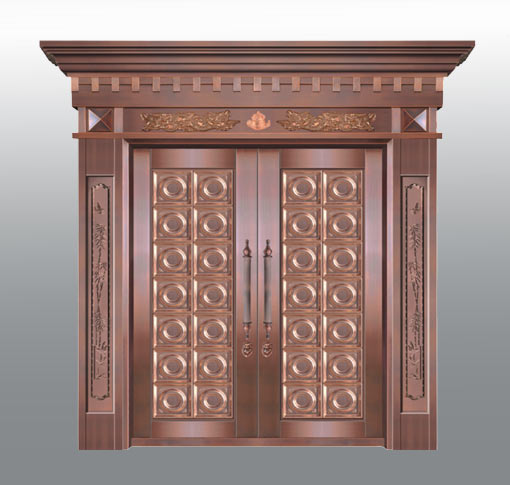豪華入戶(hù)銅門(mén)