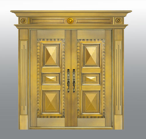 豪華入戶(hù)銅門(mén)廠(chǎng)家直銷(xiāo)