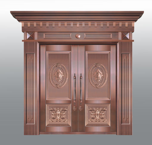 對開(kāi)銅門(mén)