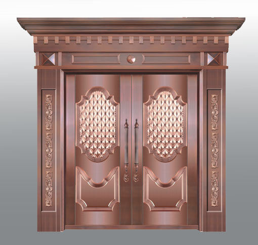 對開(kāi)銅門(mén)