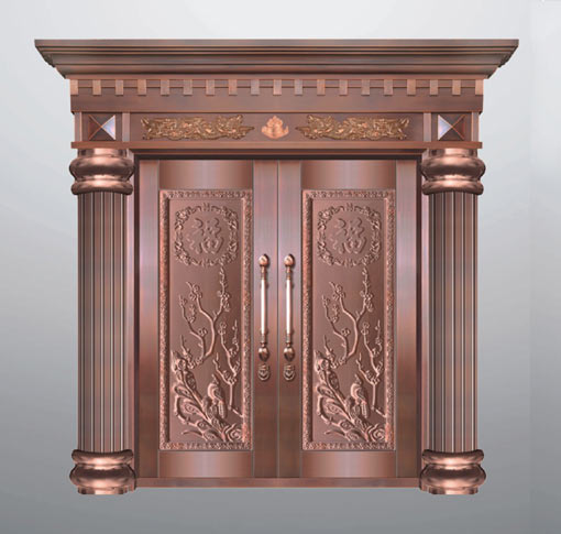 豪華入戶(hù)銅門(mén)