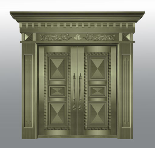 豪華入戶(hù)銅門(mén)廠(chǎng)家直銷(xiāo)