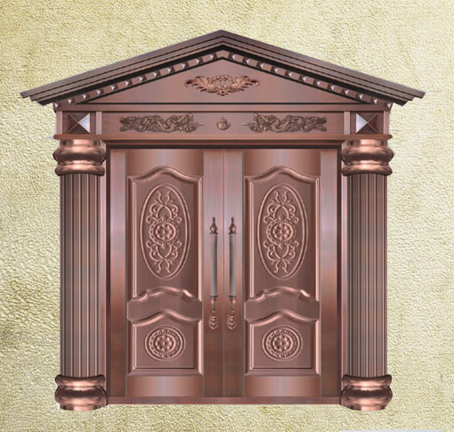 豪華入戶(hù)銅門(mén)