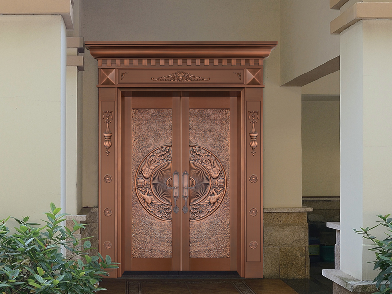 豪華別墅銅門(mén)