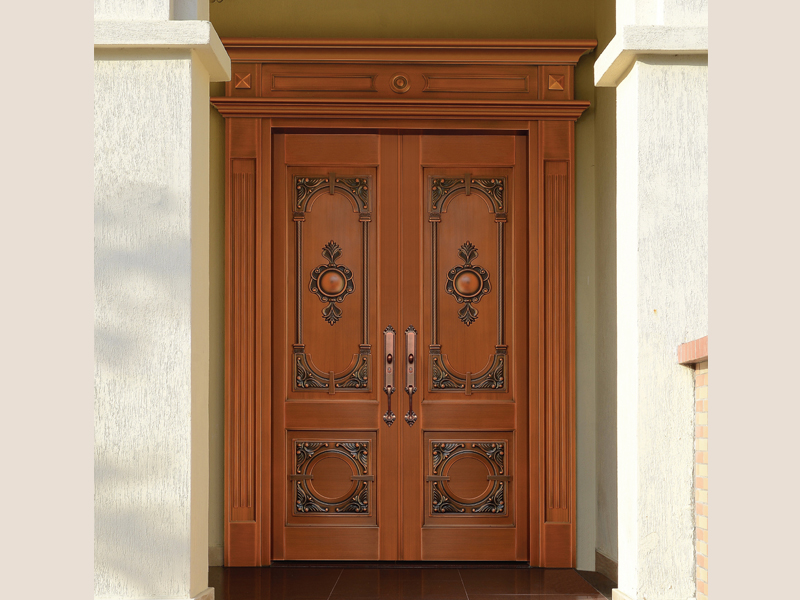 豪華別墅銅門(mén)