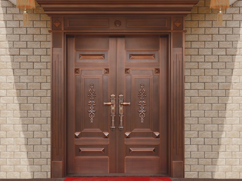 豪華別墅銅門(mén)