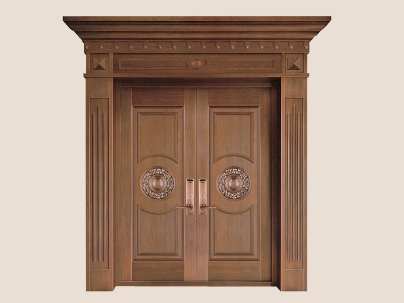 豪華別墅銅門(mén)