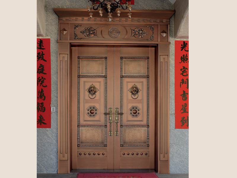 豪華別墅銅門(mén)