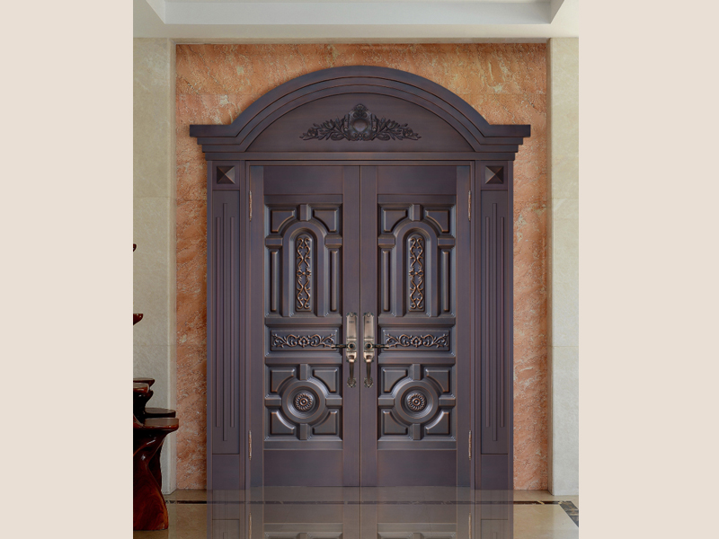 豪華別墅銅門(mén)