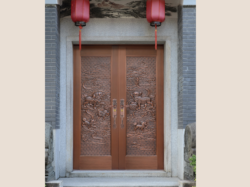 豪華別墅銅門(mén)