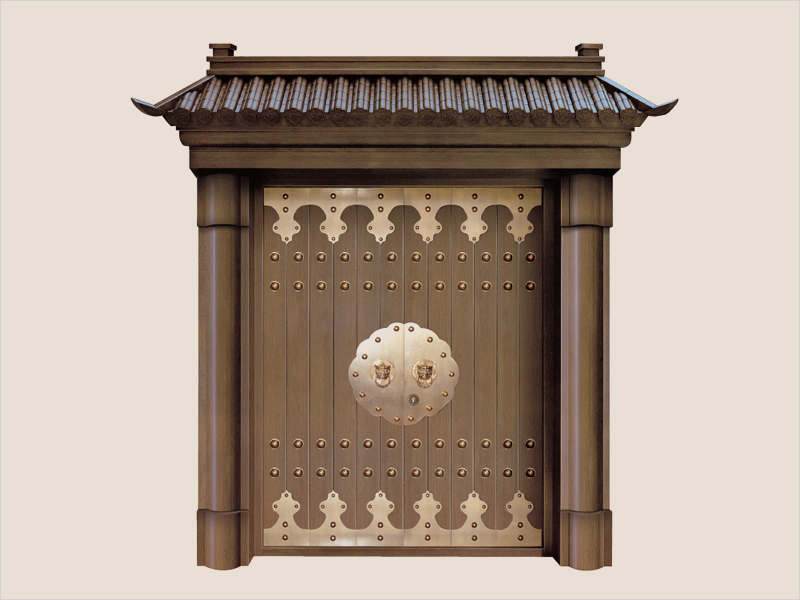 豪華別墅銅門(mén)