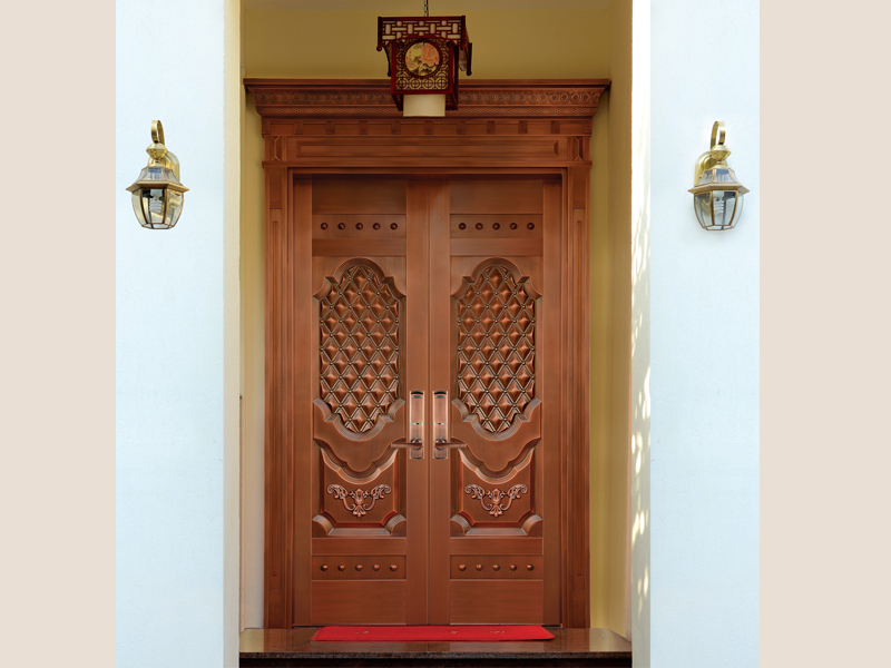 豪華別墅銅門(mén)