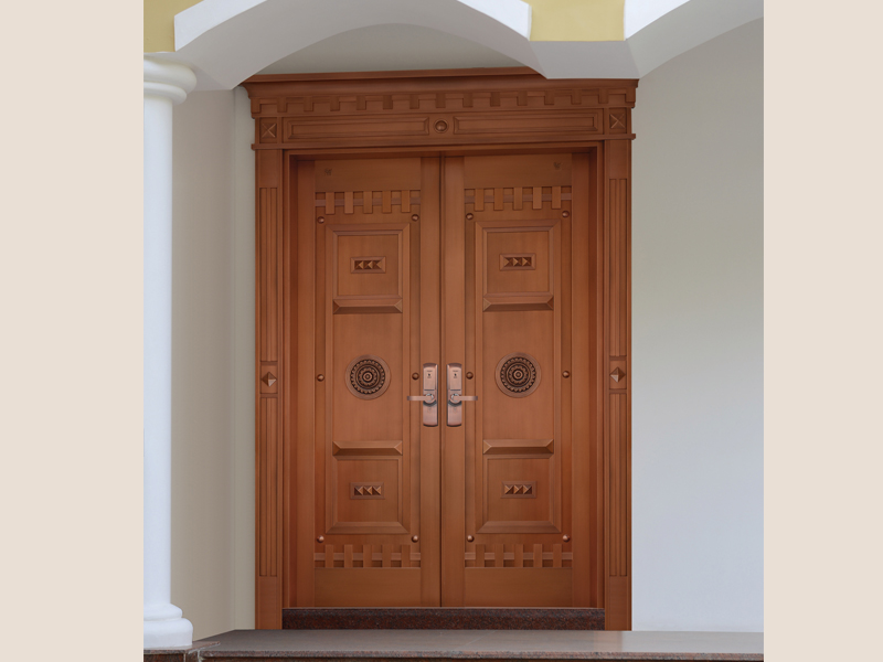 豪華別墅銅門(mén)