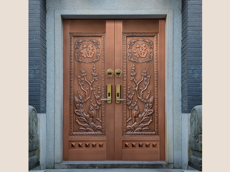 豪華別墅銅門(mén)