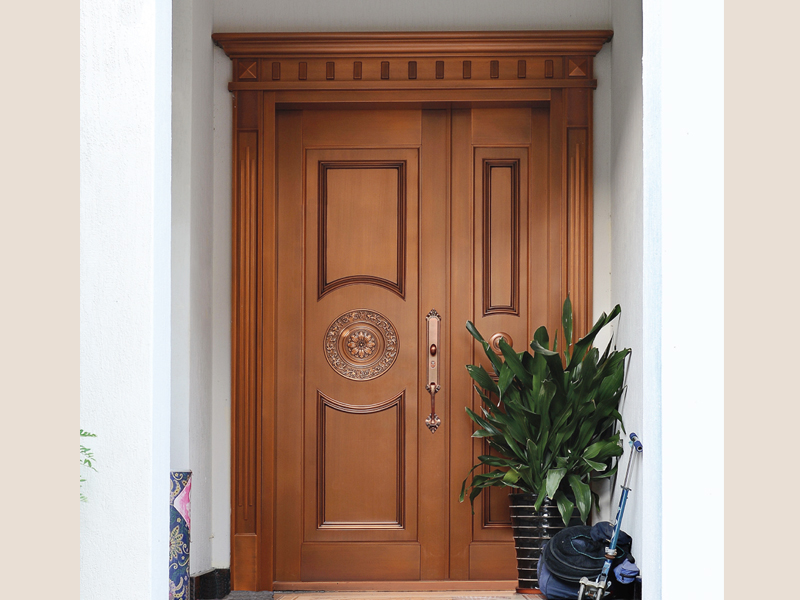 豪華別墅銅門(mén)