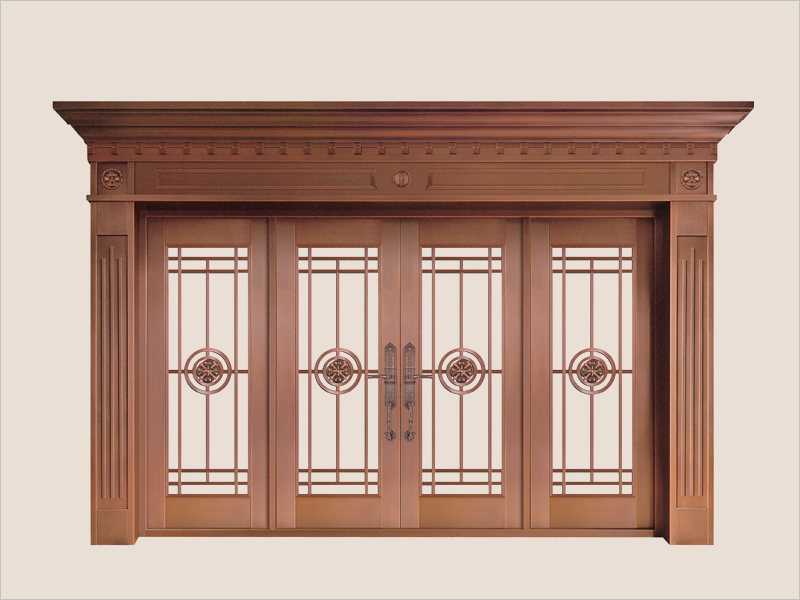 四開(kāi)銅門(mén)