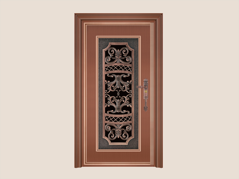 單開(kāi)銅門(mén)