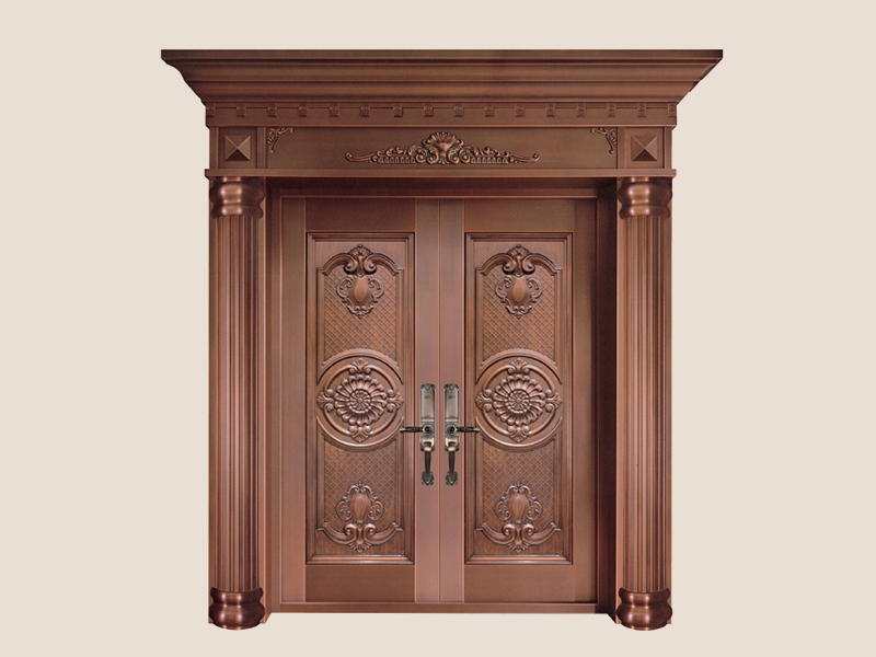 豪華別墅銅門(mén)