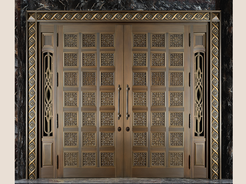 豪華別墅銅門(mén)