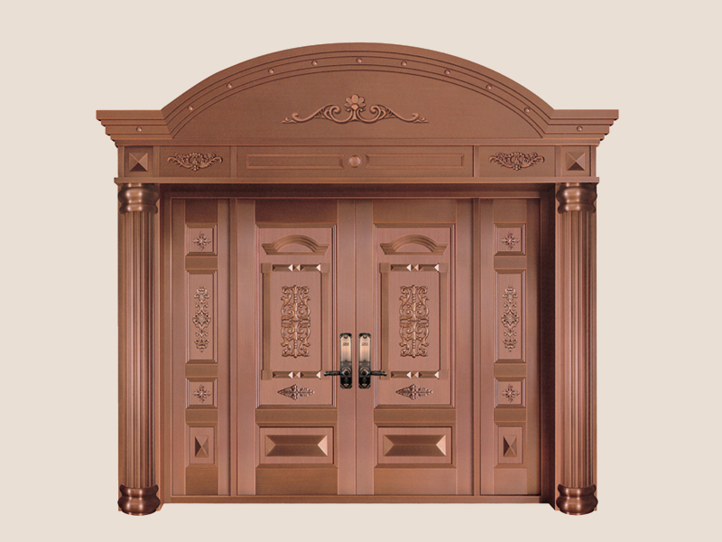 豪華別墅銅門(mén)