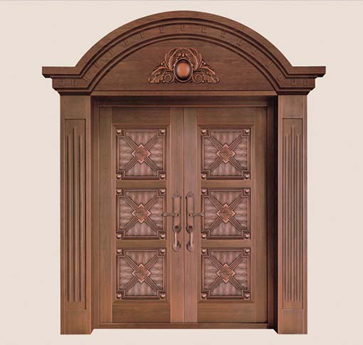 豪華別墅銅門(mén)