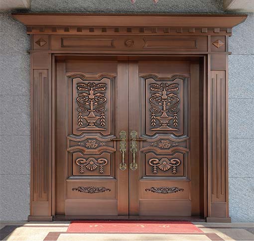 豪華別墅銅門(mén)