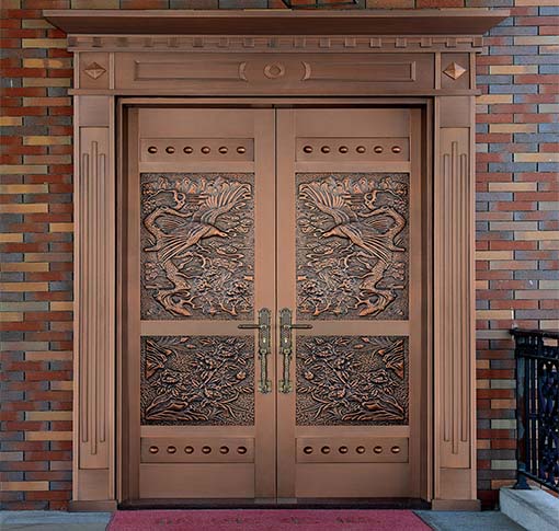 對開(kāi)銅門(mén)廠(chǎng)家直銷(xiāo)