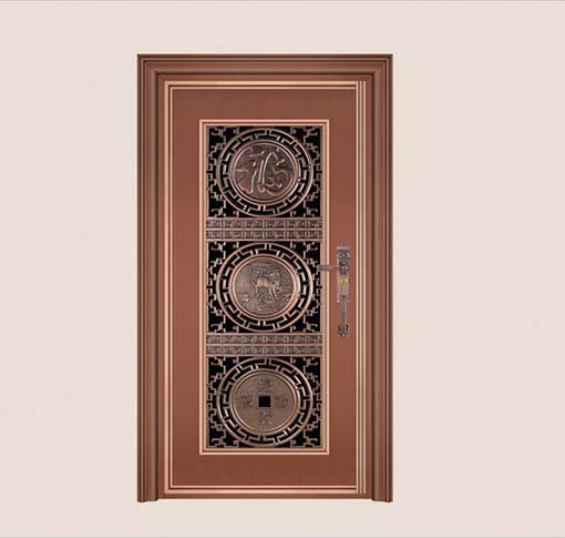 單開(kāi)銅門(mén)