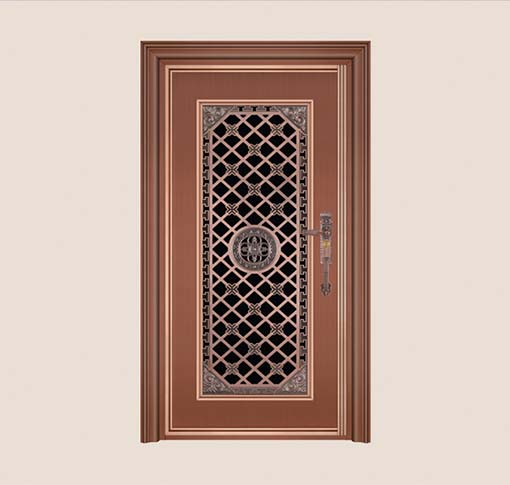 單開(kāi)銅門(mén)