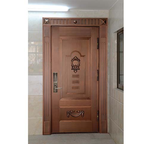 單開(kāi)銅門(mén)