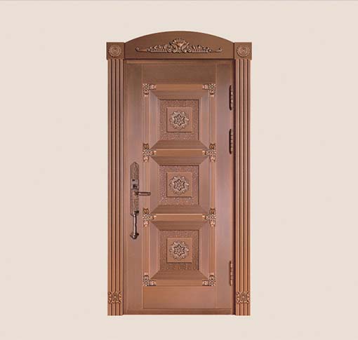 單開(kāi)銅門(mén)