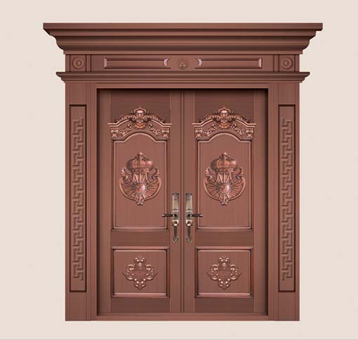 對開(kāi)銅門(mén)