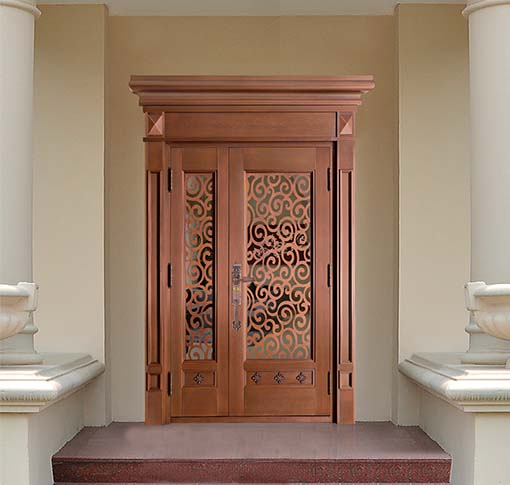 子母銅門(mén)廠(chǎng)家直銷(xiāo)