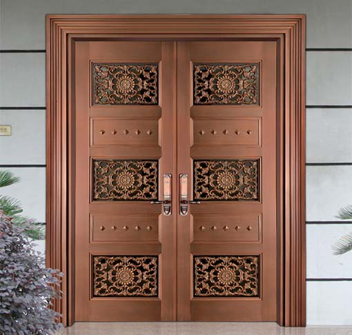 豪華別墅銅門(mén)