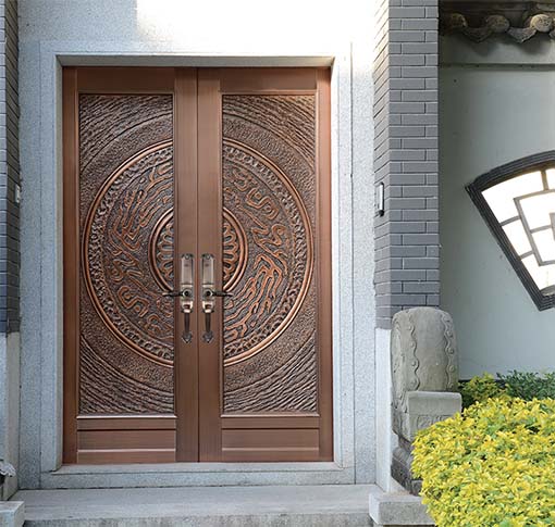 豪華別墅銅門(mén)