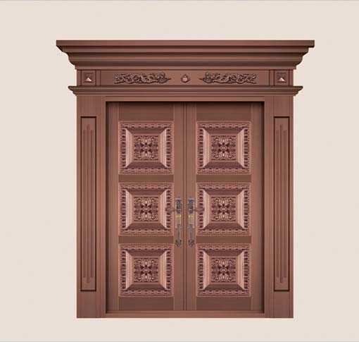 豪華別墅銅門(mén)